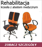 krzesła rehabilitacyjne