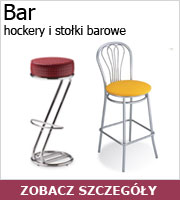 hockery i stołki barowe