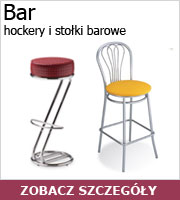 hockery i stoki barowe