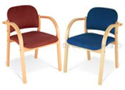 Krzesła drewniane Elva