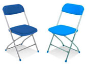 Krzesła szkolne i dziecięce Polyfold