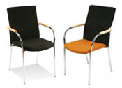 Krzesła i fotele konferencyjne Loco