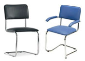 Krzesła i fotele konferencyjne Sylwia